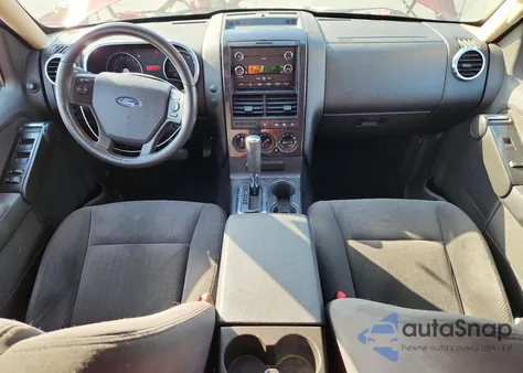 2010 Ford Explorer Xlt из США, поврежденный, VIN 1FMEU7DEXAUA97027